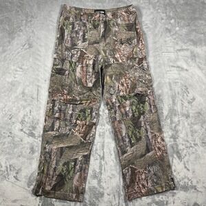 Fashion Nova Camo Cargo Pants Women's Size 15 32x33 camouflage Multiple Pockets‎